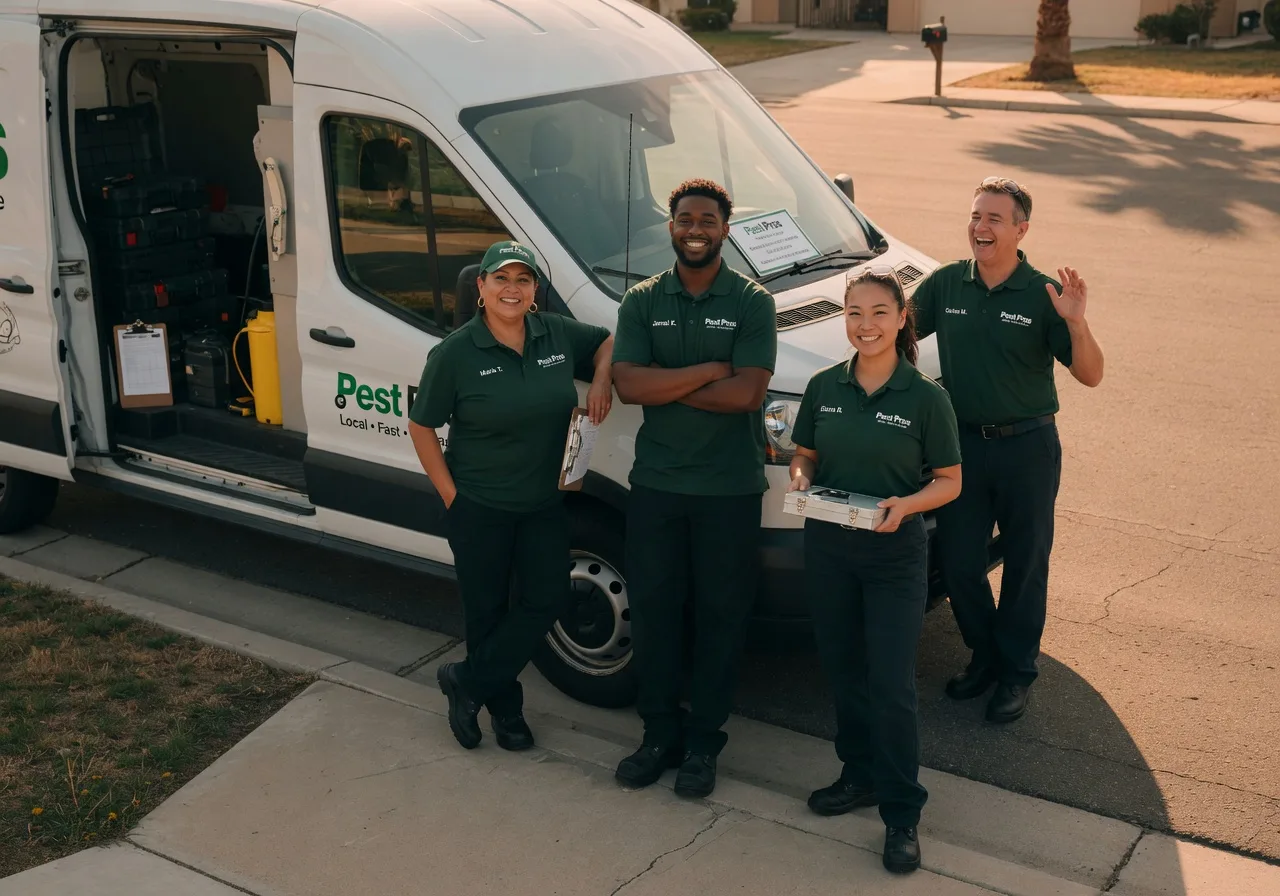 Pest Control company in Chisago City, MN